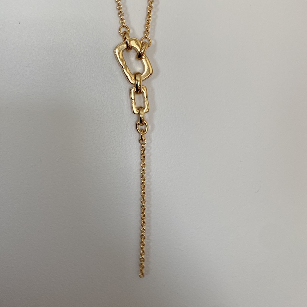Diane Von Furstenberg Gold Necklace